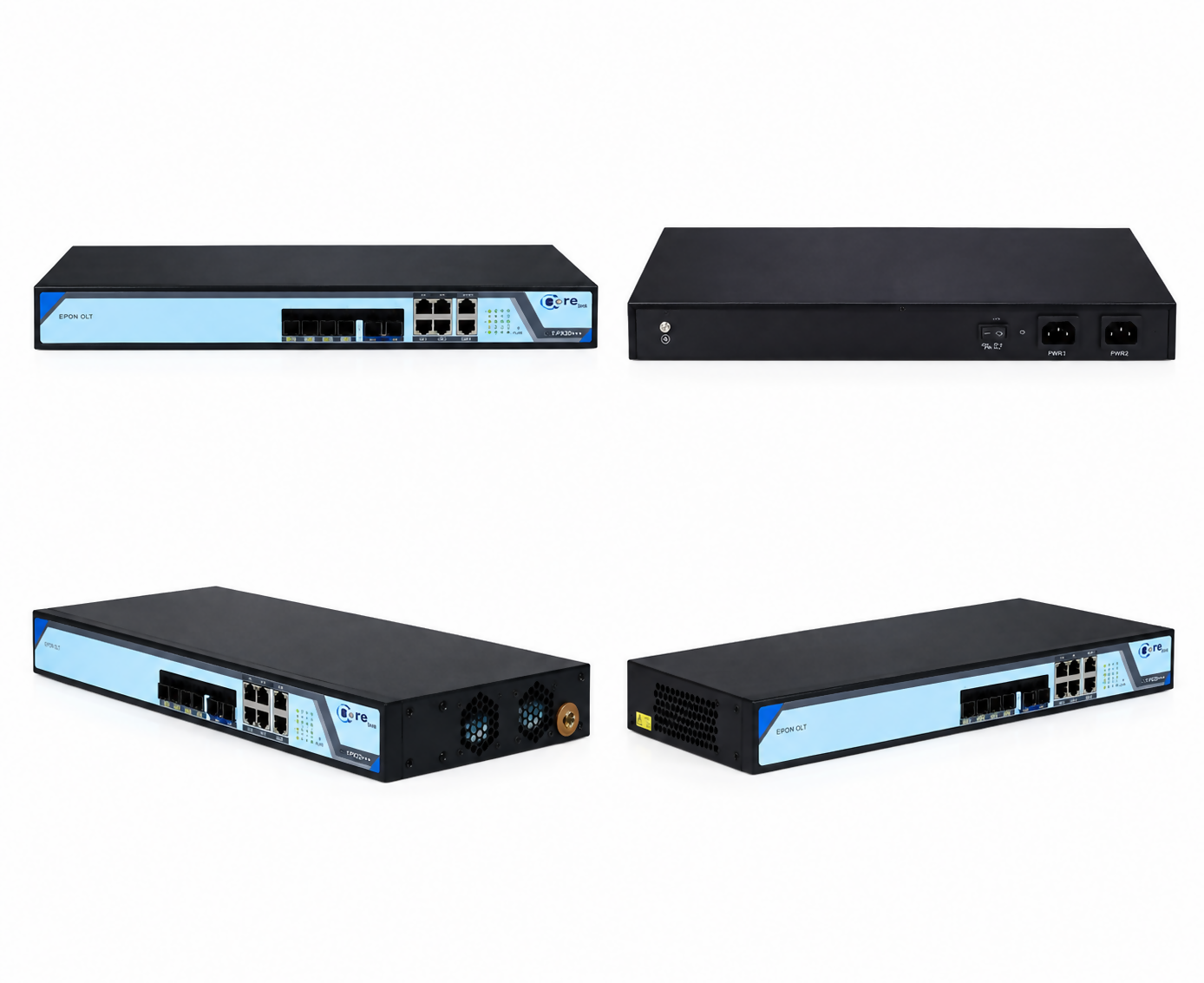 Core link8 port olt